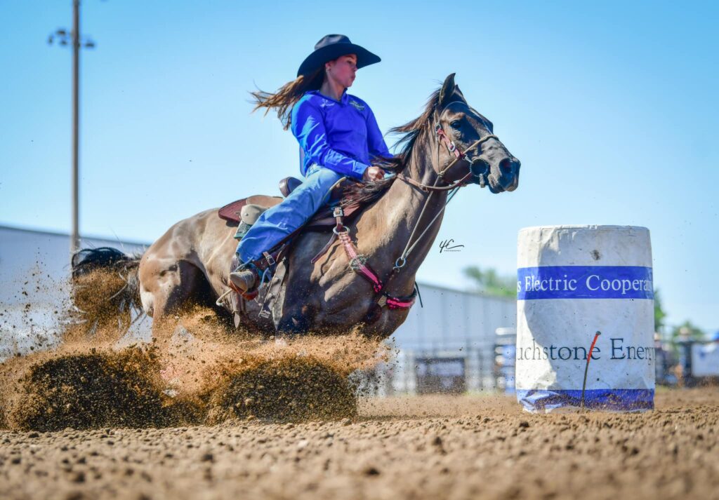 k-state rodeo performance 3 - saturday afternoon 2026