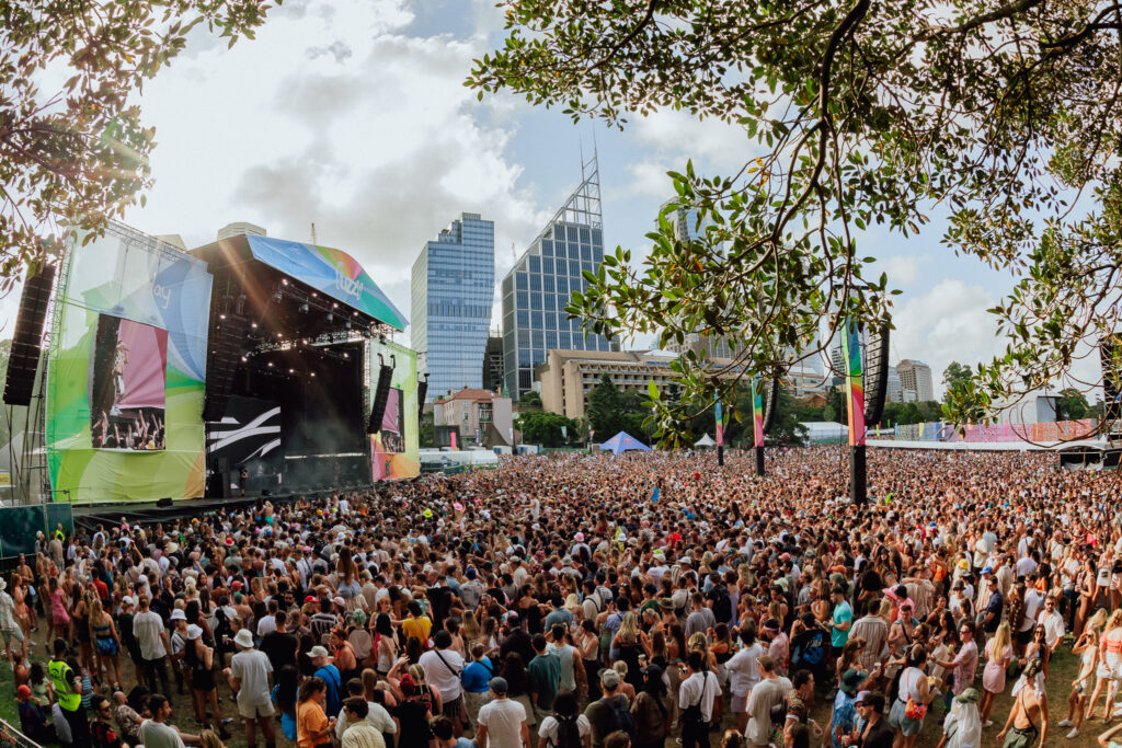 Field Day Sydney 2026 Festival Field Day music trials onsite drug checking