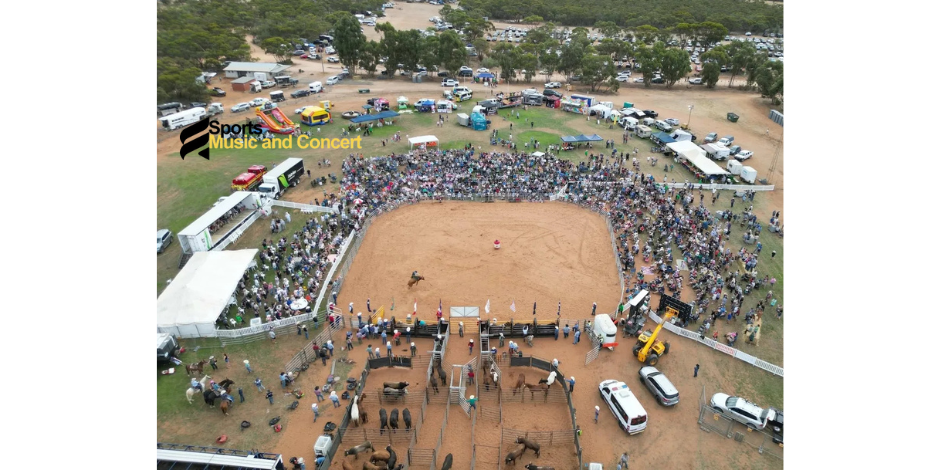 Rodeo australia event: Berriwillock Rodeo 2026 Bull Riding, Barrel Racing,