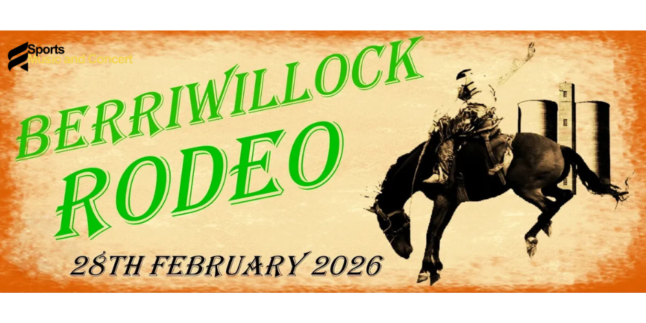 Rodeo australia event: Berriwillock Rodeo 2026 Bull Riding, Barrel Racing,