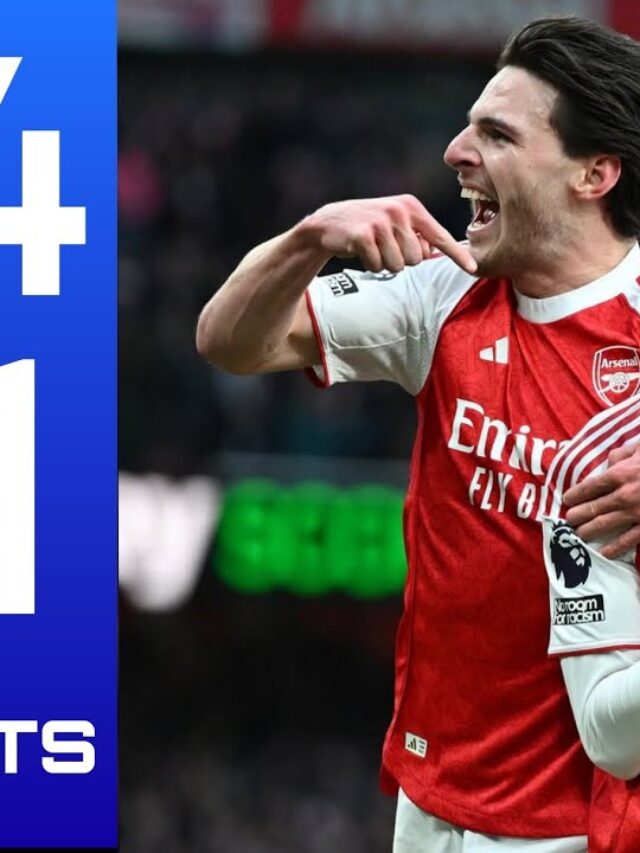 Arsenal vs Aston Villa 4-1 highlights: Gabriel, Zubimendi, Trossard and Jesus