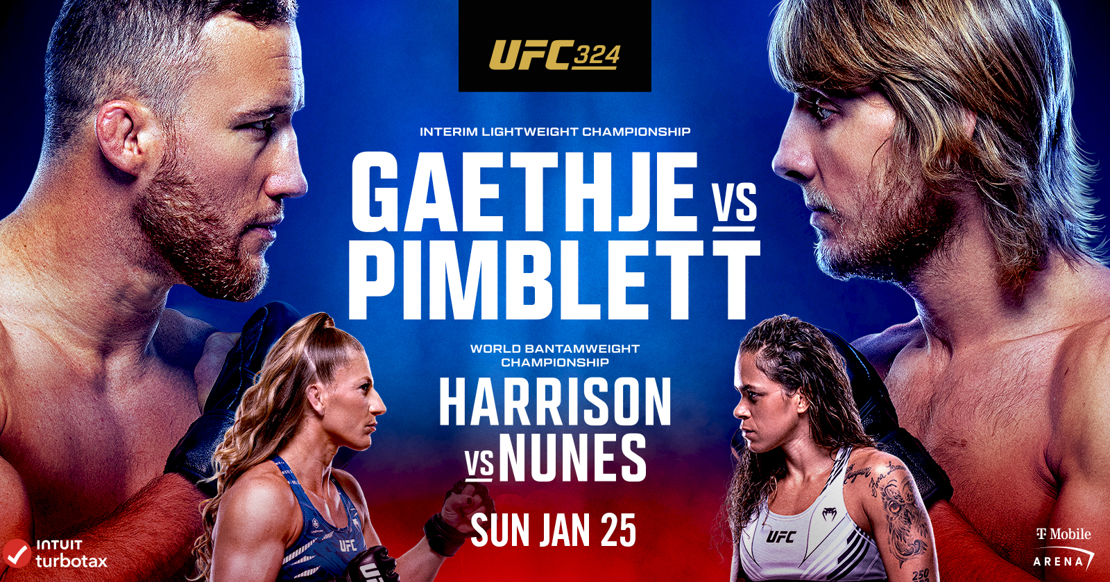 Gaethje vs. Pimblett: Chaos Meets Confidence At the center of the storm sits the main event: Justin Gaethje vs. Paddy Pimblett, contested for the interim lightweight title. It is a matchup that blends elite violence, contrasting personalities, and massive divisional consequences. Gaethje, a former interim champion and perennial contender, enters as one of the most feared strikers the lightweight division has ever known. Renowned for his relentless pressure, leg kicks, and willingness to engage in all-out wars, Gaethje has built a reputation as a fighter who never delivers a boring performance. Every appearance carries the potential for a Fight of the Year contender. Across the cage stands Pimblett, one of the sport’s fastest-rising stars and a magnet for attention. Charismatic, unshakably confident, and rapidly improving, Pimblett has turned skepticism into momentum with each outing. While critics have questioned his readiness for elite competition, his ability to rise to the occasion has kept him undefeated inside the Octagon and propelled him into a title opportunity few predicted so soon. Stylistically, the fight poses fascinating questions. Can Pimblett weather Gaethje’s early storm and bring the fight into deeper waters? Or will Gaethje’s experience and ferocity overwhelm the younger contender before momentum can swing? The stakes could not be higher. The winner will move on to face Ilia Topuria later this year, a matchup that promises to define the future of the lightweight division. The Lightweight Division at a Crossroads With champions, contenders, and rising stars all colliding on this card, UFC 324 feels like a pivot point for multiple divisions — none more so than lightweight. Long considered the UFC’s most competitive weight class, the division is entering a period of transformation, with new champions emerging and long-time contenders fighting to maintain relevance. Gaethje represents the battle-tested era — forged in wars, shaped by adversity, and defined by resilience. Pimblett symbolizes the next wave — media-savvy, fearless, and unburdened by past defeats. Their meeting is more than a title fight; it is a collision between eras. Six Champions, One Card Beyond the headliners, UFC 324 distinguishes itself through sheer depth. Six current and former champions populate the card, creating a lineup that reads more like a greatest-hits collection than a standard pay-per-view. From former titleholders seeking redemption to reigning champions defending their positions, nearly every fight carries implications that ripple beyond the night itself. Rankings will shift. Title pictures will clarify. Careers may be redefined. This depth ensures that even the early prelims carry meaningful intrigue. Fans tuning in for one fight may find themselves staying for all of them. Built for Global Audiences With the main event determining the next challenger to Ilia Topuria and the card airing later this year on Paramount+, UFC 324 is clearly designed with a global audience in mind. Star power, narrative clarity, and competitive excellence converge to create an event that appeals to hardcore fans and casual viewers alike. From highlight-reel knockouts to technical masterclasses, the card promises a wide range of styles and storylines — the very elements that have fueled the UFC’s continued growth. A Statement Event UFC 324 is more than just another numbered card. It is a statement — about ambition, about depth, and about the future of the sport. By stacking champions, delivering long-awaited returns, and placing rising stars in career-defining moments, the UFC is signaling its intent to raise the bar once again. “This card is absolutely stacked — every fight is a must-see,” the promotion declared. Few would argue otherwise. When the Octagon door closes and the lights shine brightest, UFC 324 has all the ingredients to become a night fans will be talking about for years to come.