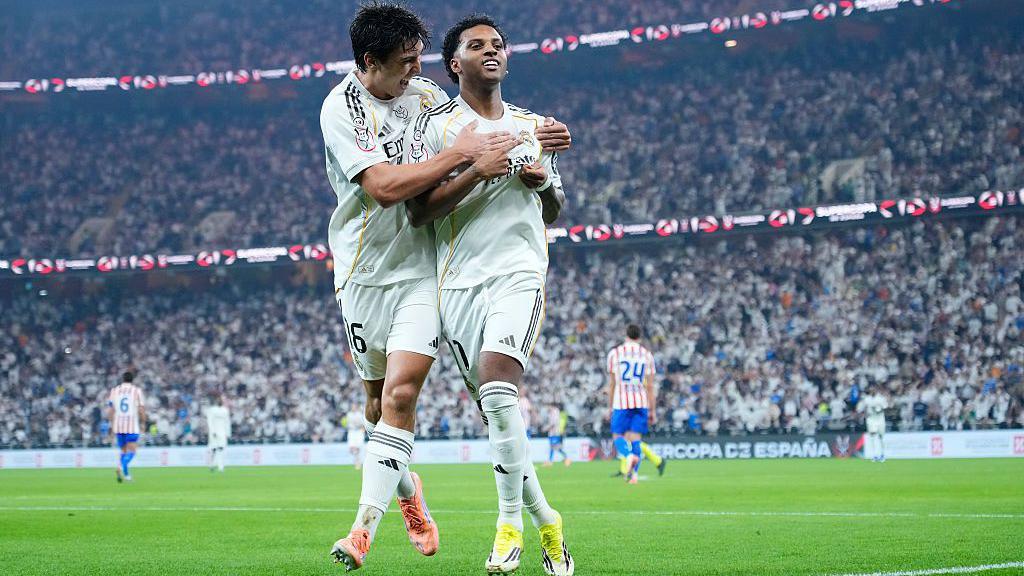 Atlético Madrid vs Real Madrid 2-1 - All Goals & Extended Highlights 2026