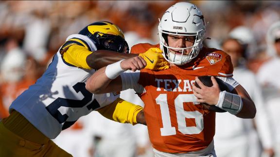 Texas 41-27 Michigan (Dec 31, 2025) Final Score