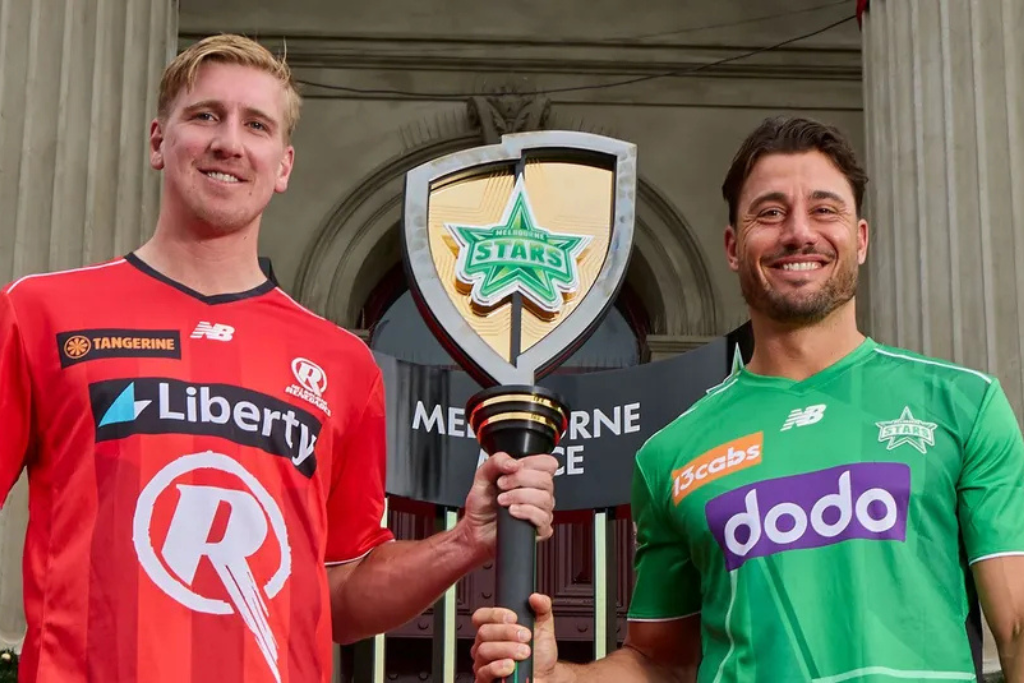 Melbourne Stars v Melbourne Renegades: match Live