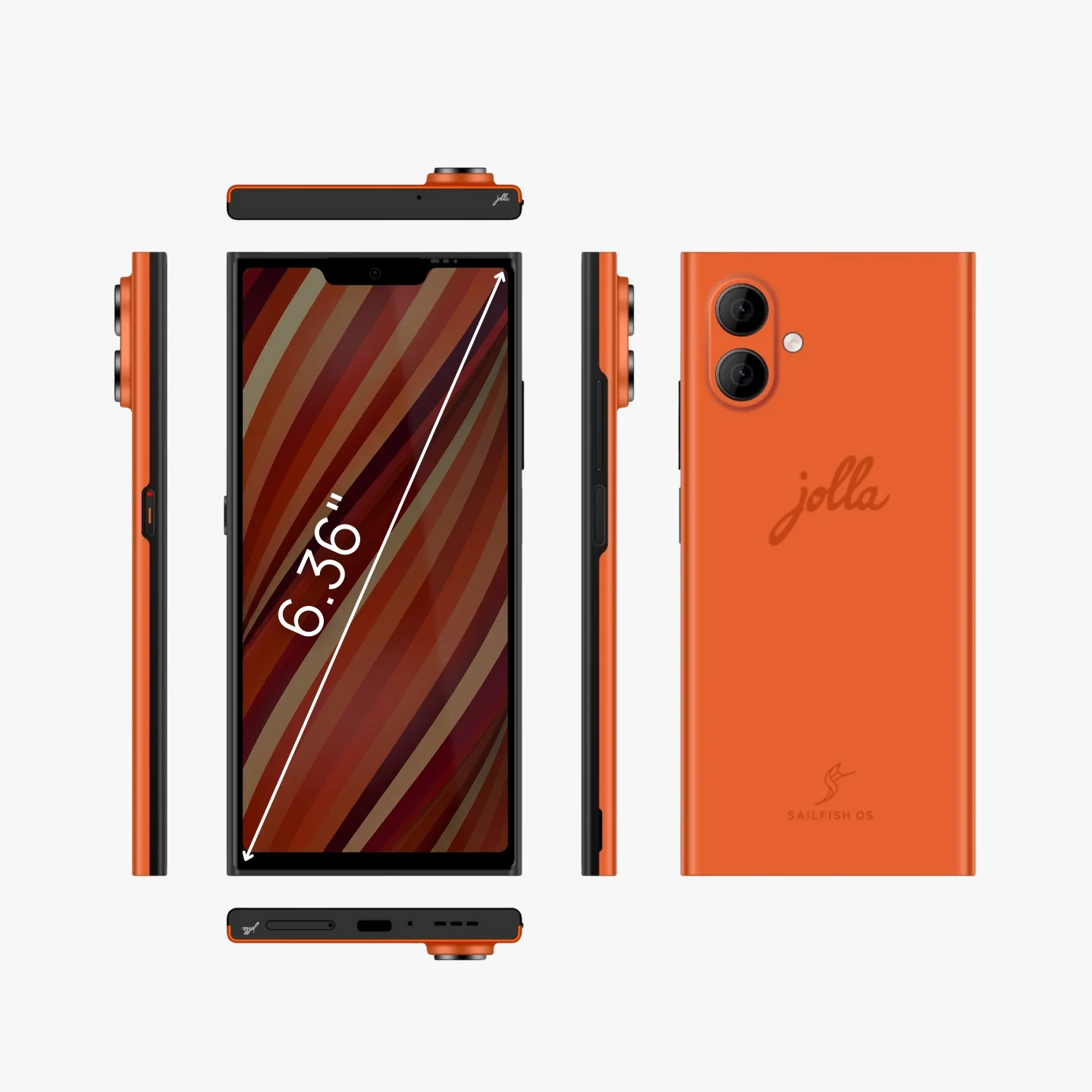 Jolla Phone Launched With 5500mAh