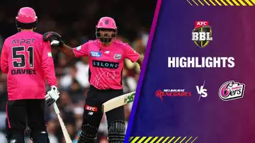 Melbourne Renegades vs Sydney Sixers