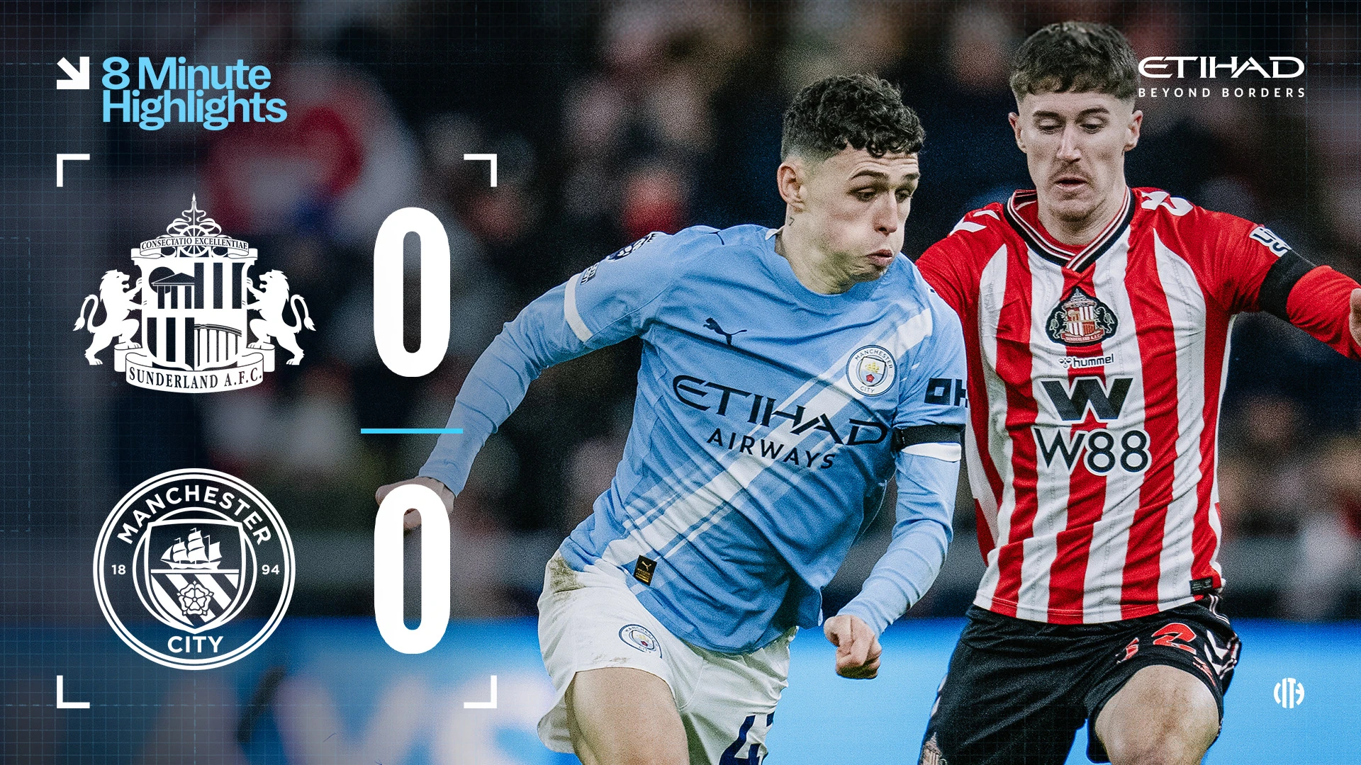 Sunderland Hold Manchester City to Goalless Draw at the Stadium of Light to Begin 2026